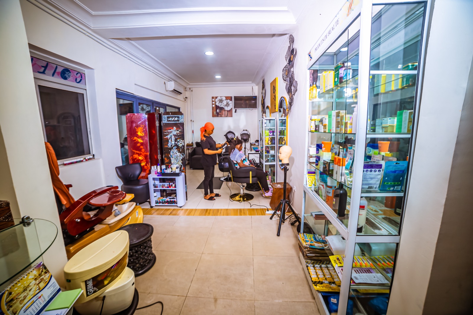 Coiffure & esthétique